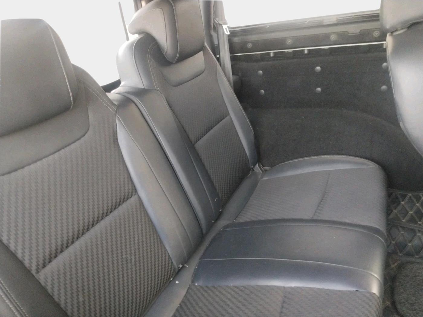 2021 Mahindra Thar LX PETROL HT 4WD AT, Petrol, Automatic, 49,500 km, interior