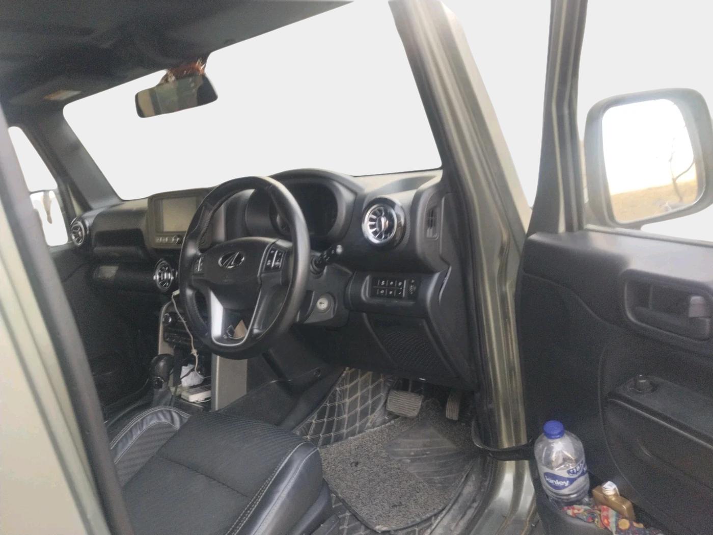 2021 Mahindra Thar LX PETROL HT 4WD AT, Petrol, Automatic, 49,500 km, interior
