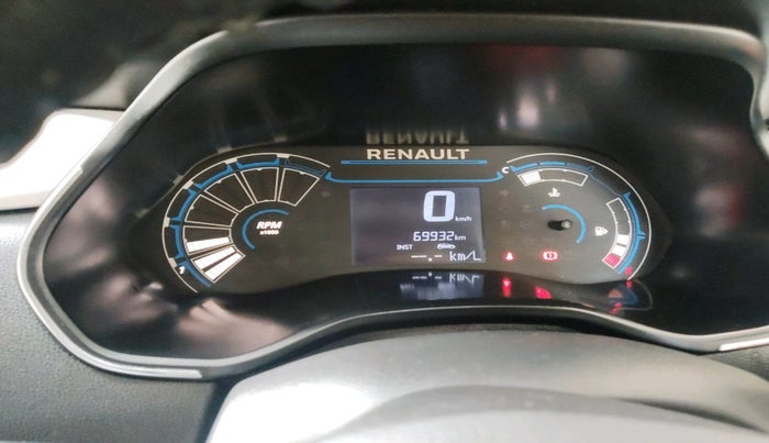 2020 Renault TRIBER RXZ, Petrol, Manual, 69,932 km, interior