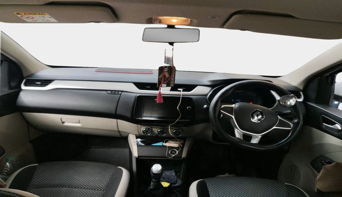 2020 Renault TRIBER RXZ, Petrol, Manual, 69,932 km, interior