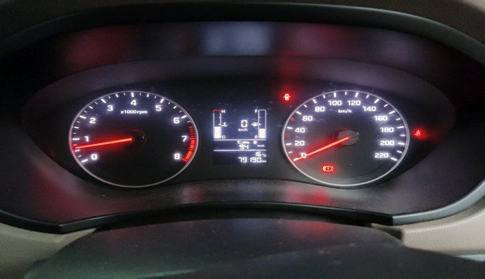 2018 Hyundai Elite i20 MAGNA EXECUTIVE 1.2, Petrol, Manual, 79,190 km, interior