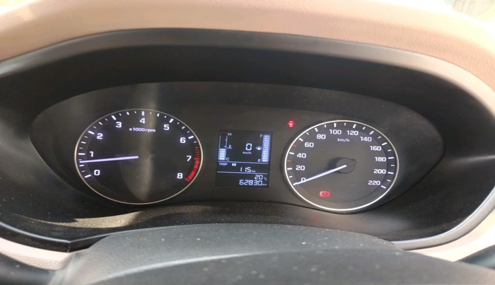 2015 Hyundai Elite i20 SPORTZ 1.2, Petrol, Manual, 62,830 km, interior