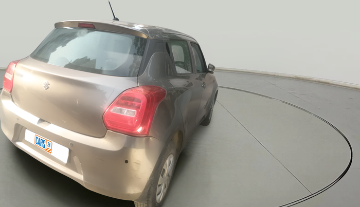 2019 Maruti Swift VXI, Petrol, Manual, 1,57,114 km, exterior