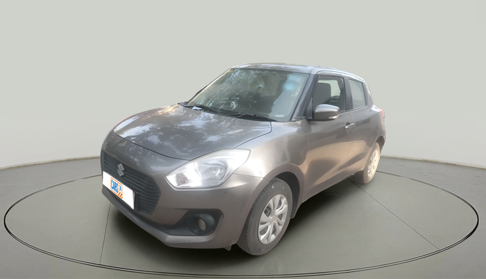 2019 Maruti Swift VXI, Petrol, Manual, 1,57,114 km, exterior