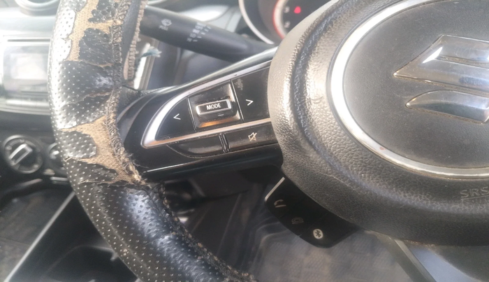 2019 Maruti Swift VXI, Petrol, Manual, 1,57,114 km, interior