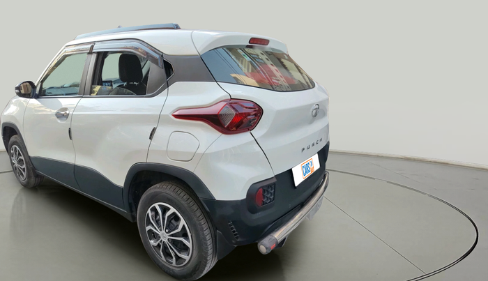 2022 Tata PUNCH PURE MT, Petrol, Manual, 10,845 km, exterior