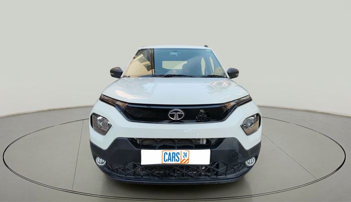 2022 Tata PUNCH PURE MT, Petrol, Manual, 10,845 km, exterior