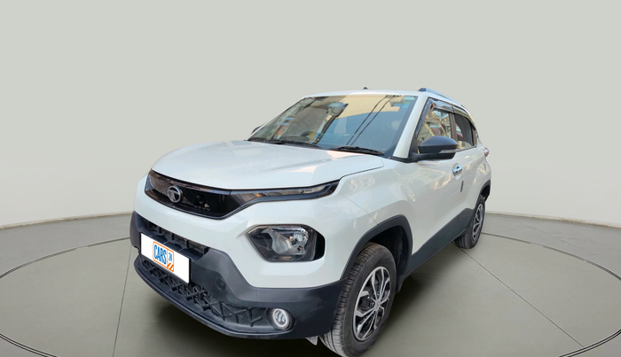 2022 Tata PUNCH PURE MT, Petrol, Manual, 10,845 km, exterior