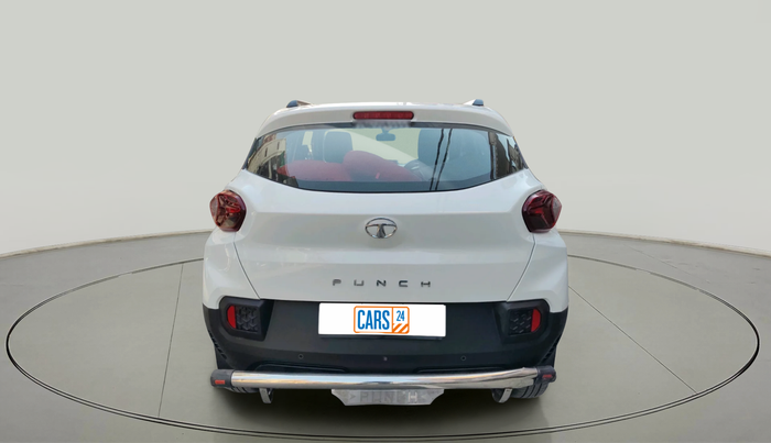 2022 Tata PUNCH PURE MT, Petrol, Manual, 10,845 km, exterior