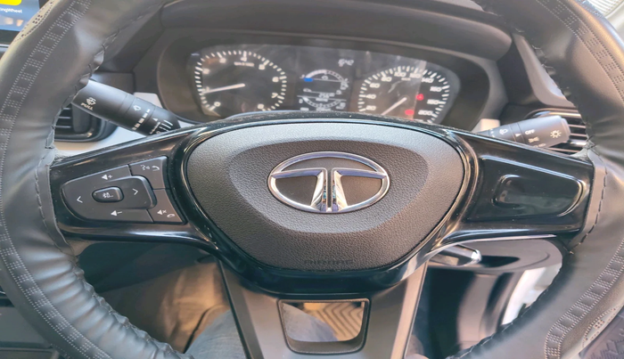 2022 Tata PUNCH PURE MT, Petrol, Manual, 10,845 km, interior