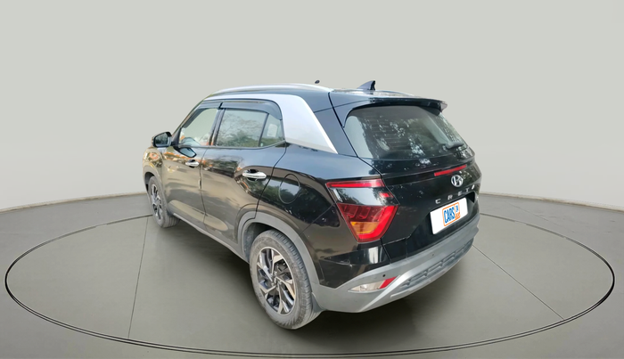 2021 Hyundai Creta SX (O) AT 1.5 DIESEL, Diesel, Automatic, 1,14,783 km, exterior