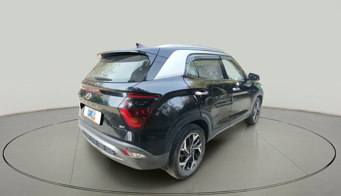 2021 Hyundai Creta SX (O) AT 1.5 DIESEL, Diesel, Automatic, 1,14,783 km, exterior