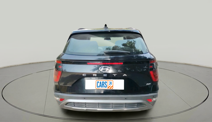 2021 Hyundai Creta SX (O) AT 1.5 DIESEL, Diesel, Automatic, 1,14,783 km, exterior