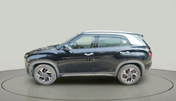 2021 Hyundai Creta SX (O) AT 1.5 DIESEL, Diesel, Automatic, 1,14,783 km, exterior