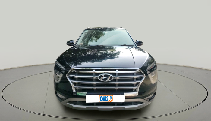 2021 Hyundai Creta SX (O) AT 1.5 DIESEL, Diesel, Automatic, 1,14,783 km, exterior