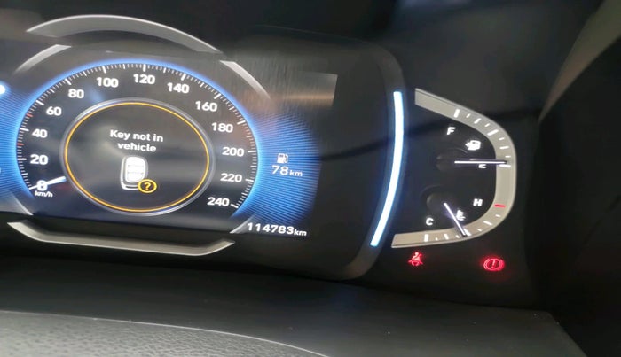 2021 Hyundai Creta SX (O) AT 1.5 DIESEL, Diesel, Automatic, 1,14,783 km, interior