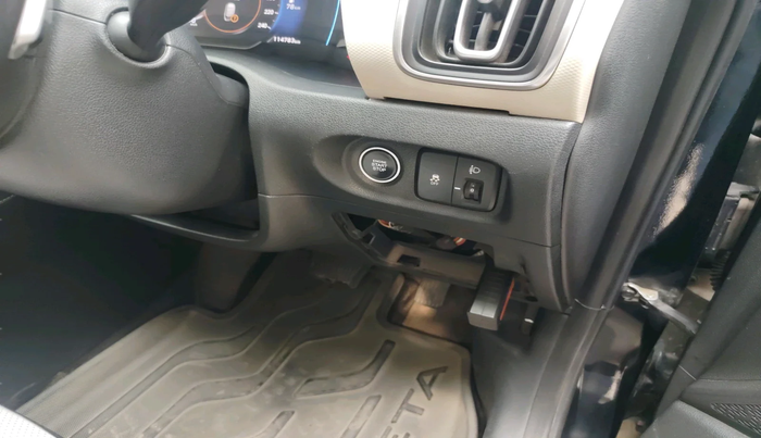 2021 Hyundai Creta SX (O) AT 1.5 DIESEL, Diesel, Automatic, 1,14,783 km, interior