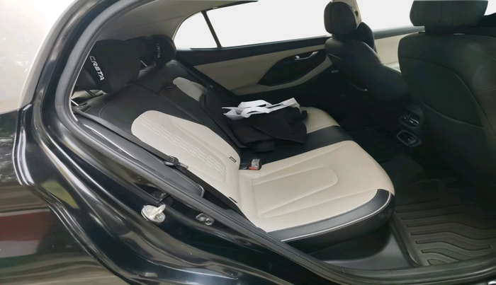 2021 Hyundai Creta SX (O) AT 1.5 DIESEL, Diesel, Automatic, 1,14,783 km, interior