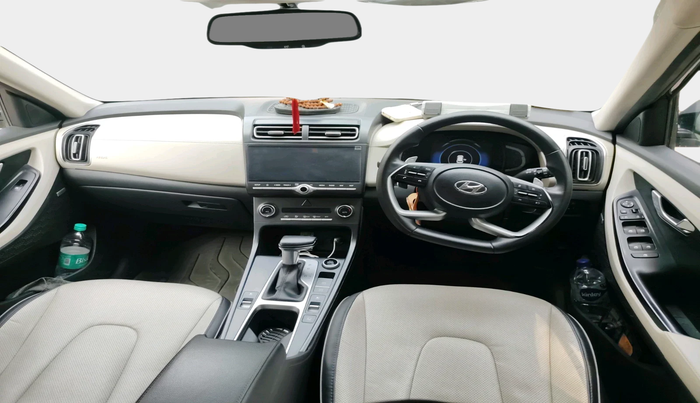 2021 Hyundai Creta SX (O) AT 1.5 DIESEL, Diesel, Automatic, 1,14,783 km, interior