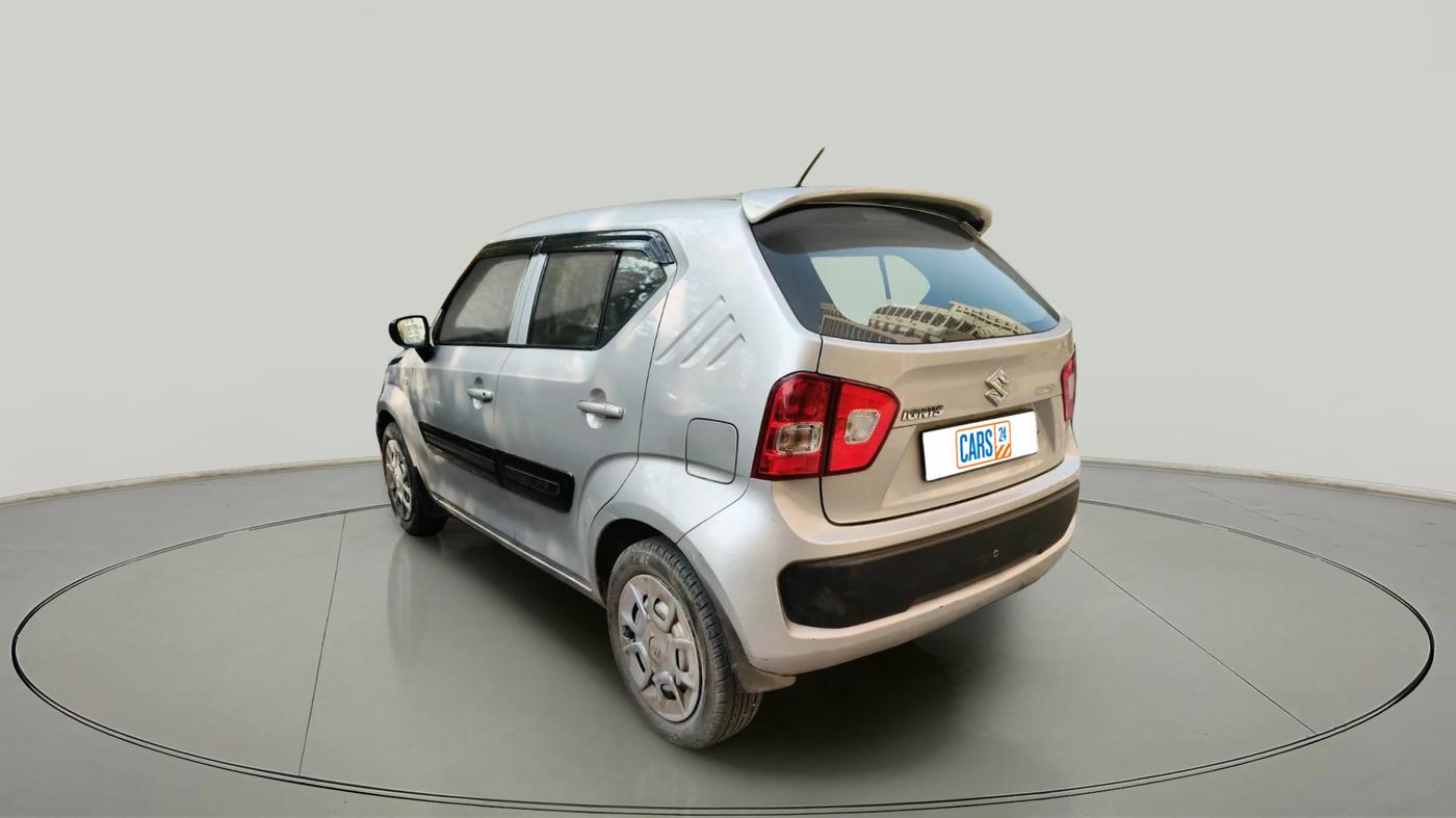 2018 Maruti IGNIS SIGMA 1.2, Petrol, Manual, 1,54,528 km, exterior