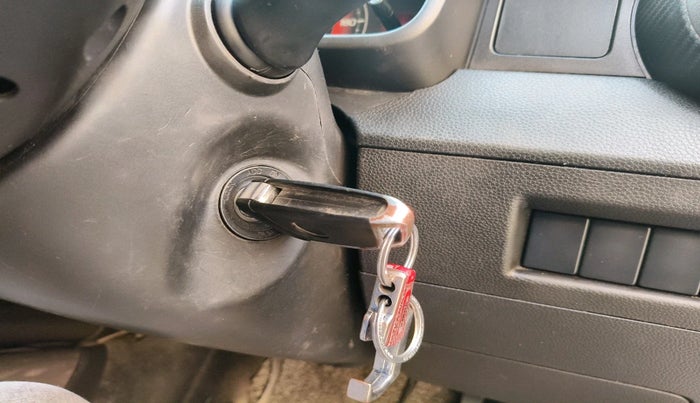 2018 Maruti IGNIS SIGMA 1.2, Petrol, Manual, 1,54,528 km, interior