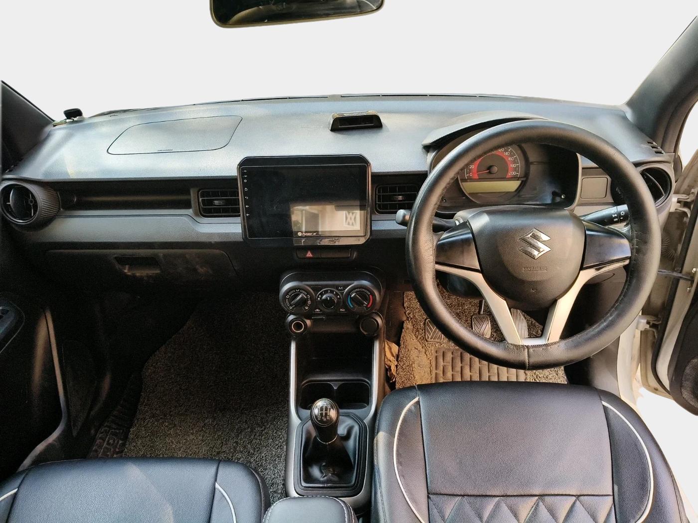 2018 Maruti IGNIS SIGMA 1.2, Petrol, Manual, 1,54,528 km, interior