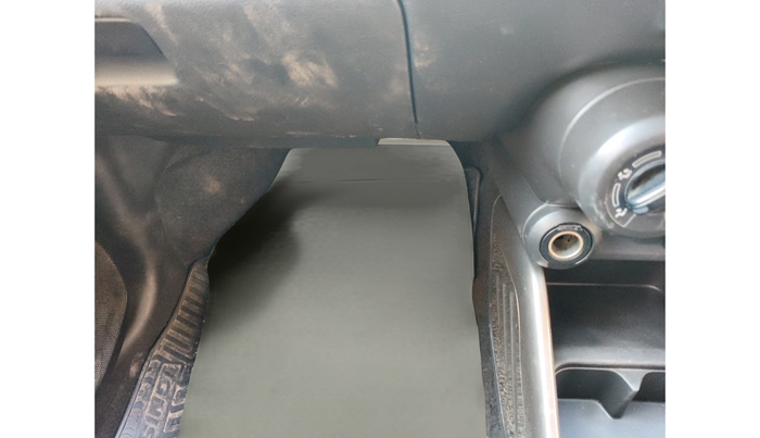 2018 Maruti IGNIS SIGMA 1.2, Petrol, Manual, 1,54,528 km, interior