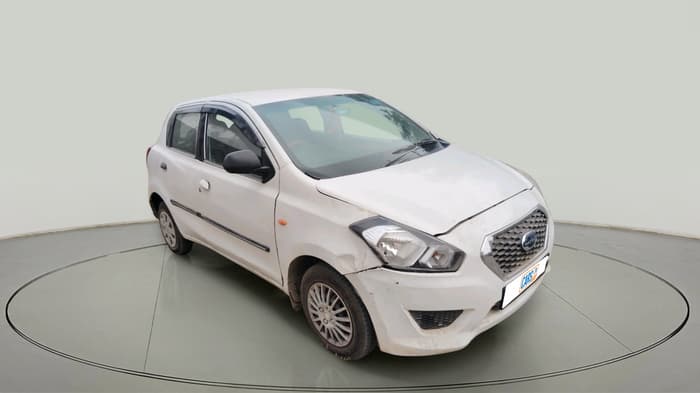 2016 Datsun Go T, CNG, Manual, 53,197 km, exterior