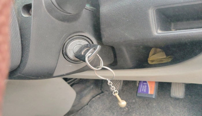 2016 Datsun Go T, Petrol, Manual, 53,197 km, interior