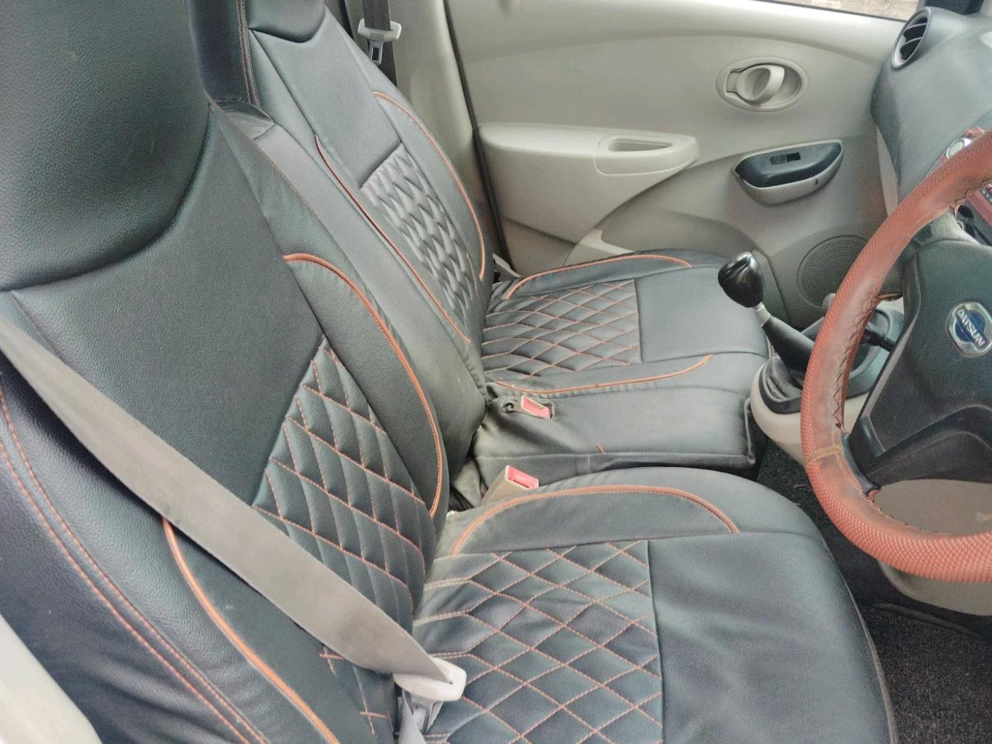 2016 Datsun Go T, CNG, Manual, 53,197 km, interior