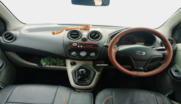 2016 Datsun Go T, Petrol, Manual, 53,197 km, interior