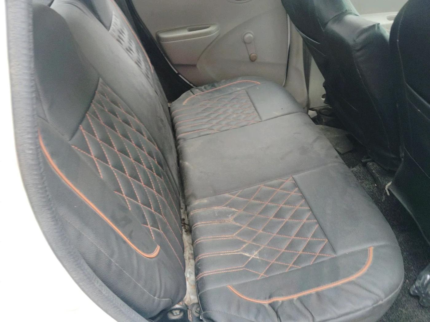 2016 Datsun Go T, CNG, Manual, 53,197 km, interior