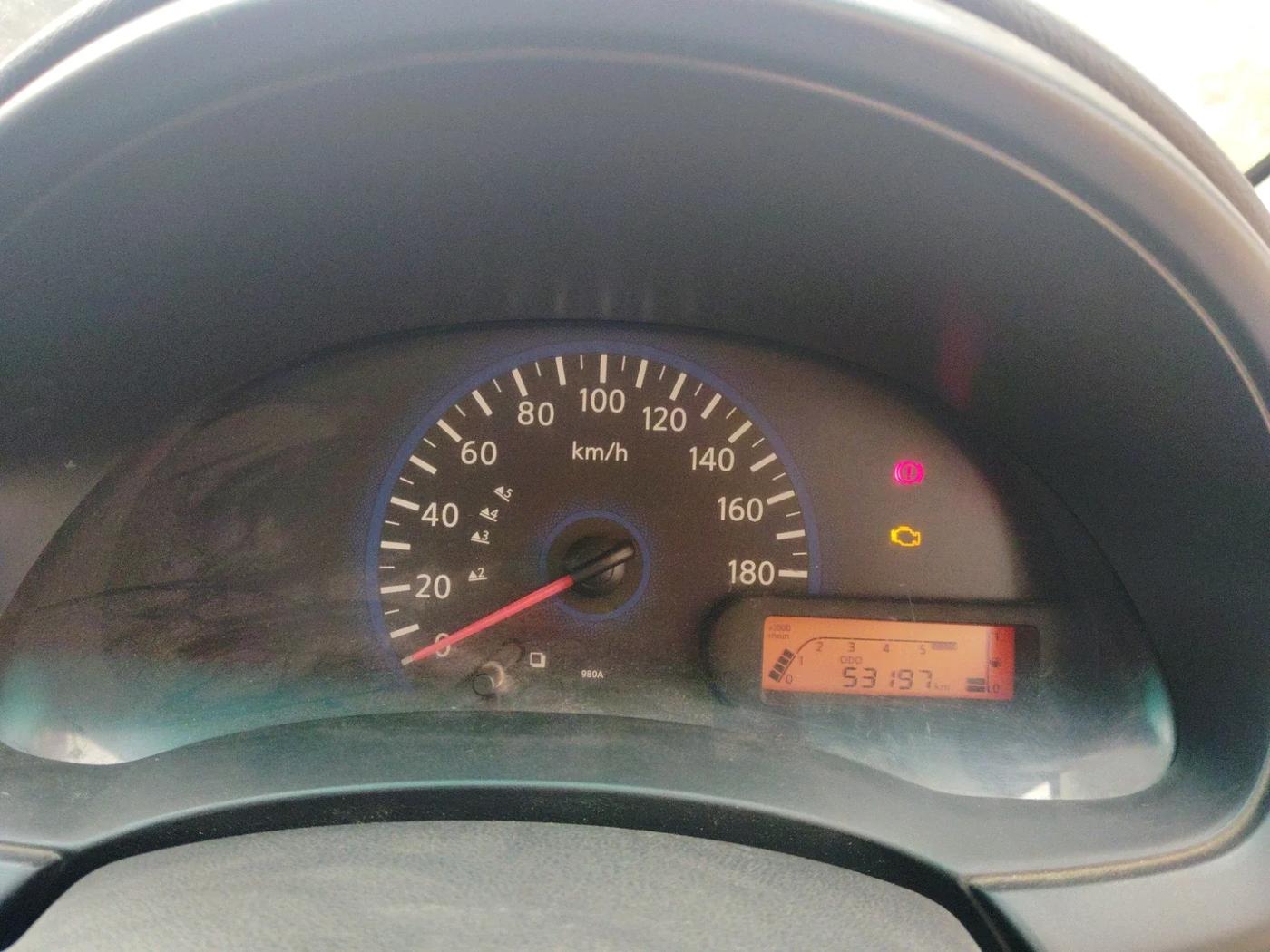 2016 Datsun Go T, CNG, Manual, 53,197 km, interior