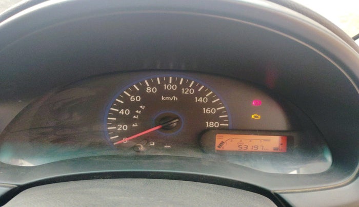 2016 Datsun Go T, Petrol, Manual, 53,197 km, interior