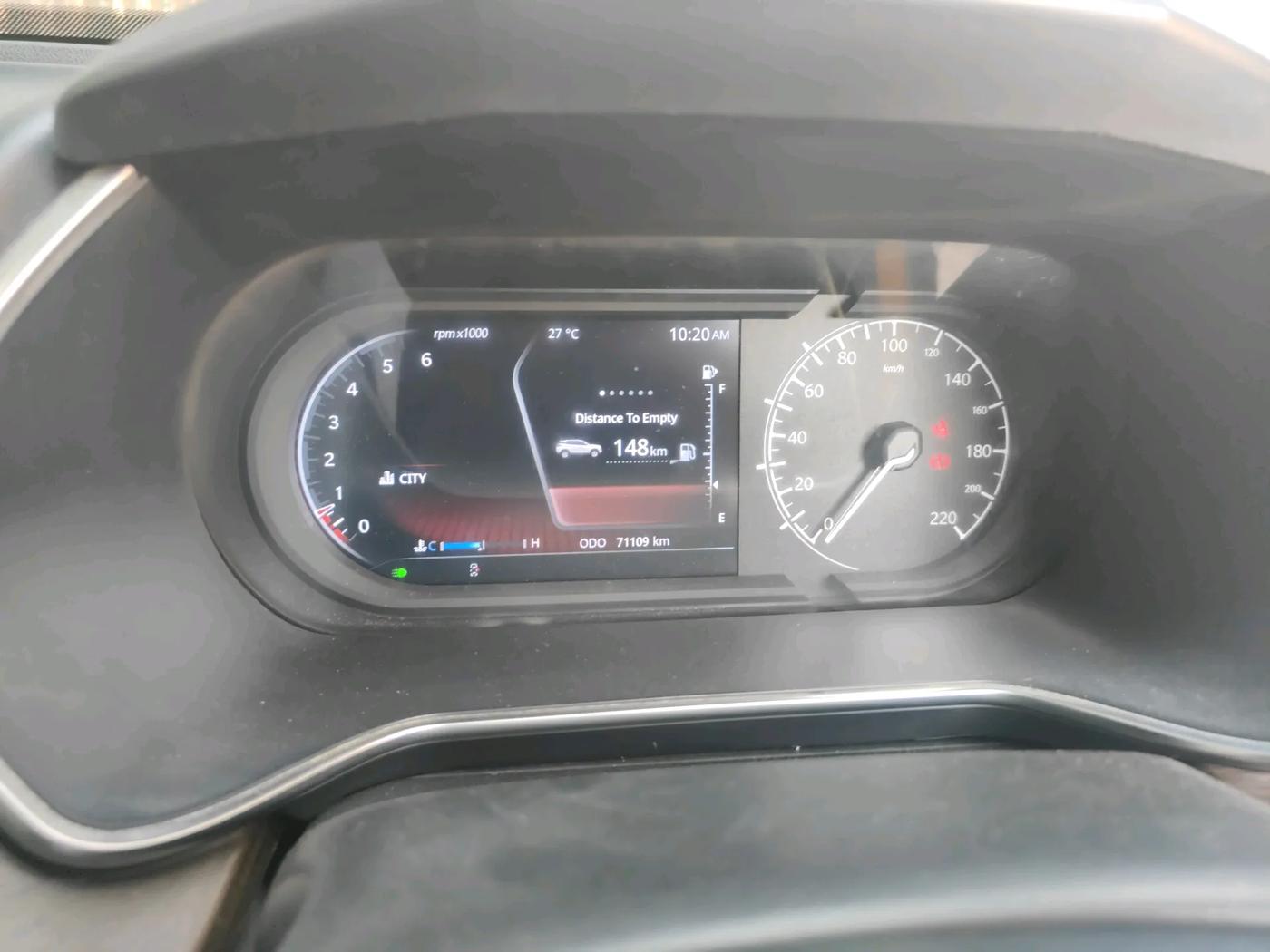 2019 Tata Harrier XZ 2.0L, Diesel, Manual, 71,109 km, interior