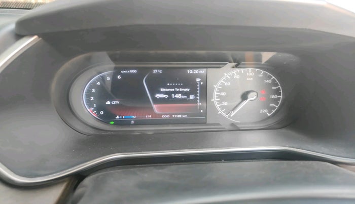 2019 Tata Harrier XZ 2.0L, Diesel, Manual, 71,109 km, interior