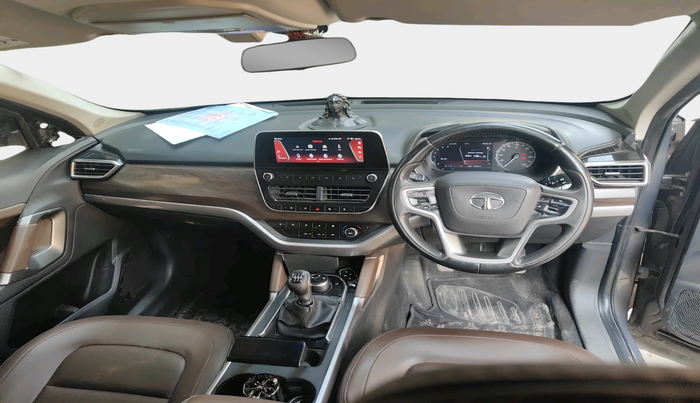 2019 Tata Harrier XZ 2.0L, Diesel, Manual, 71,109 km, interior