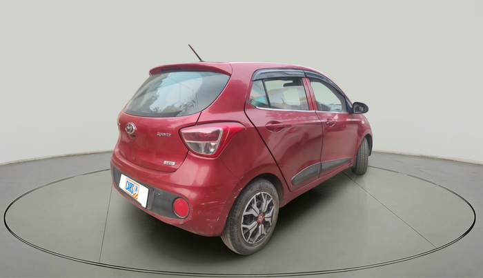 2017 Hyundai Grand i10 SPORTZ 1.1 CRDI, Diesel, Manual, 1,04,073 km, exterior