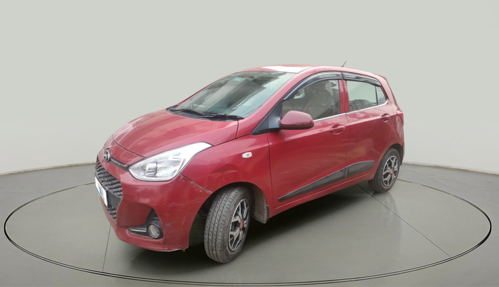 2017 Hyundai Grand i10 SPORTZ 1.1 CRDI, Diesel, Manual, 1,04,073 km, exterior