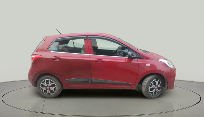 2017 Hyundai Grand i10 SPORTZ 1.1 CRDI, Diesel, Manual, 1,04,073 km, exterior