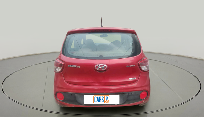 2017 Hyundai Grand i10 SPORTZ 1.1 CRDI, Diesel, Manual, 1,04,073 km, exterior