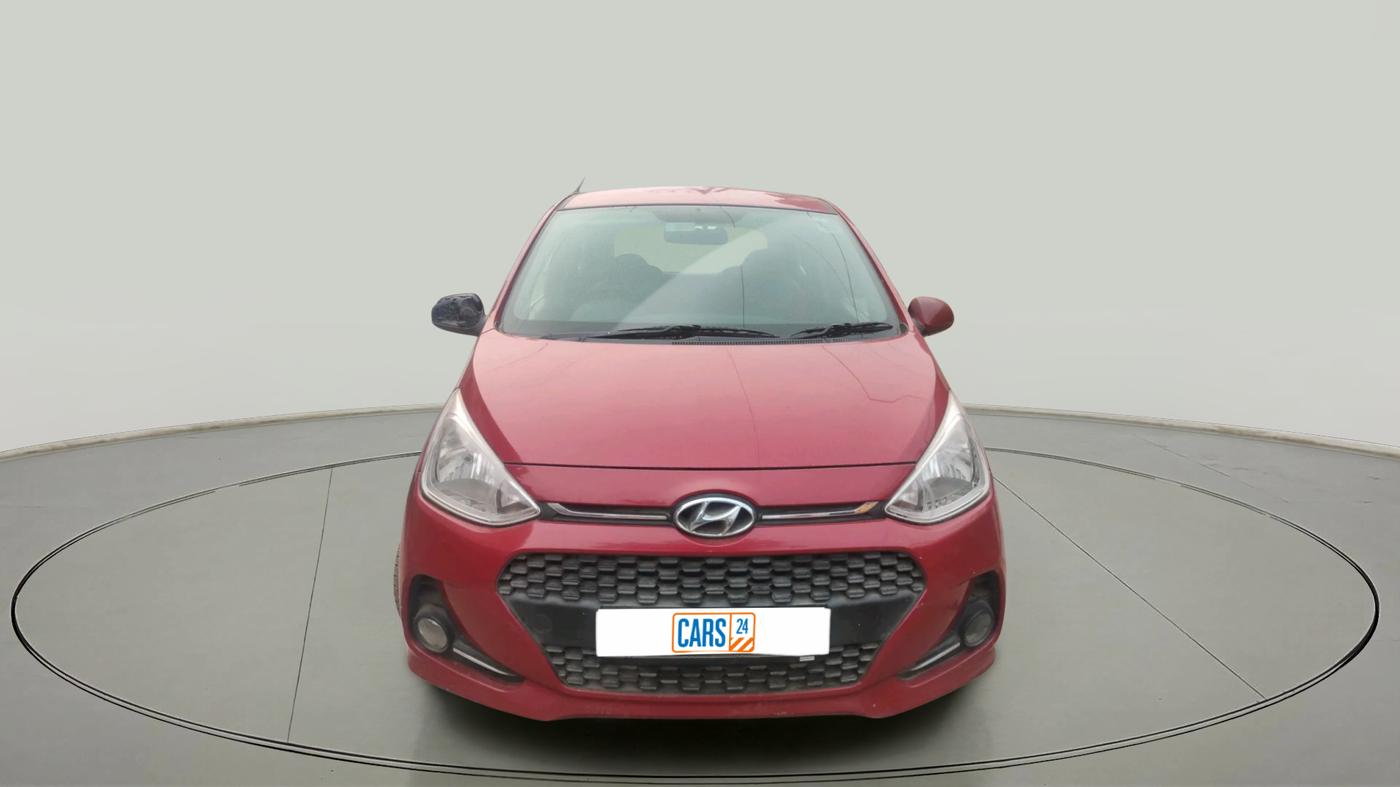 2017 Hyundai Grand i10 SPORTZ 1.1 CRDI, Diesel, Manual, 1,04,073 km, exterior