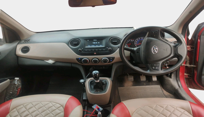 2017 Hyundai Grand i10 SPORTZ 1.1 CRDI, Diesel, Manual, 1,04,073 km, interior