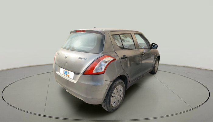 2013 Maruti Swift LXI, Petrol, Manual, 1,29,022 km, exterior