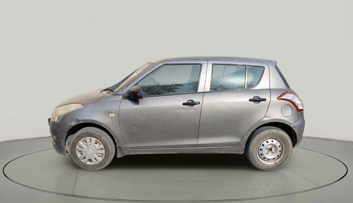 2013 Maruti Swift LXI, Petrol, Manual, 1,29,022 km, exterior