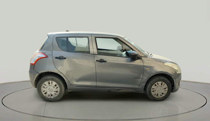 2013 Maruti Swift LXI, Petrol, Manual, 1,29,022 km, exterior