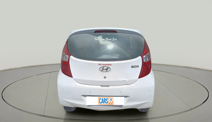 2017 Hyundai Eon ERA +, Petrol, Manual, 1,11,547 km, exterior