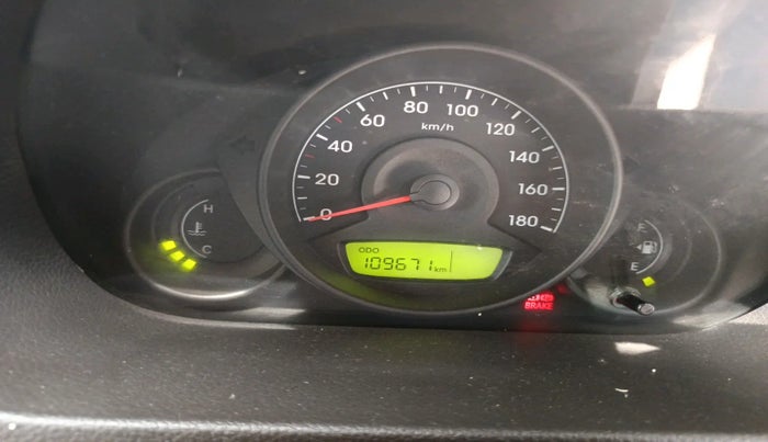 2017 Hyundai Eon ERA +, Petrol, Manual, 1,11,547 km, interior