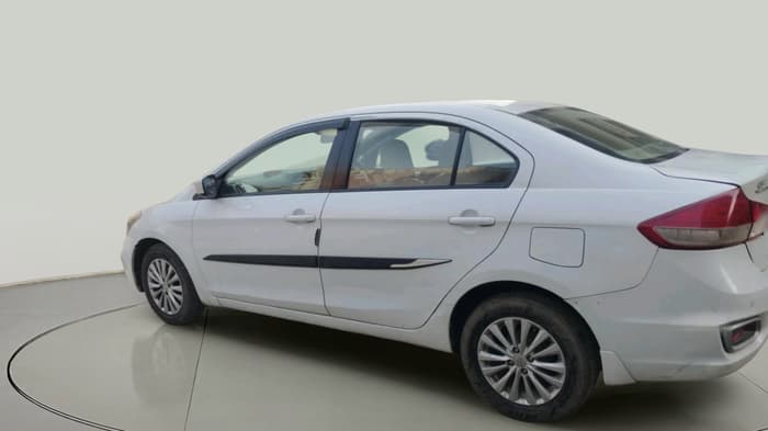 2019 Maruti Ciaz DELTA 1.5 SHVS MT PETROL, CNG, Manual, 1,51,526 km, exterior