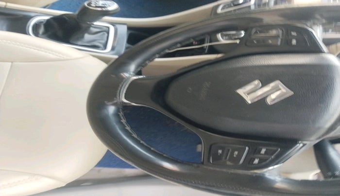 2019 Maruti Ciaz DELTA 1.5 SHVS MT PETROL, CNG, Manual, 1,51,526 km, interior